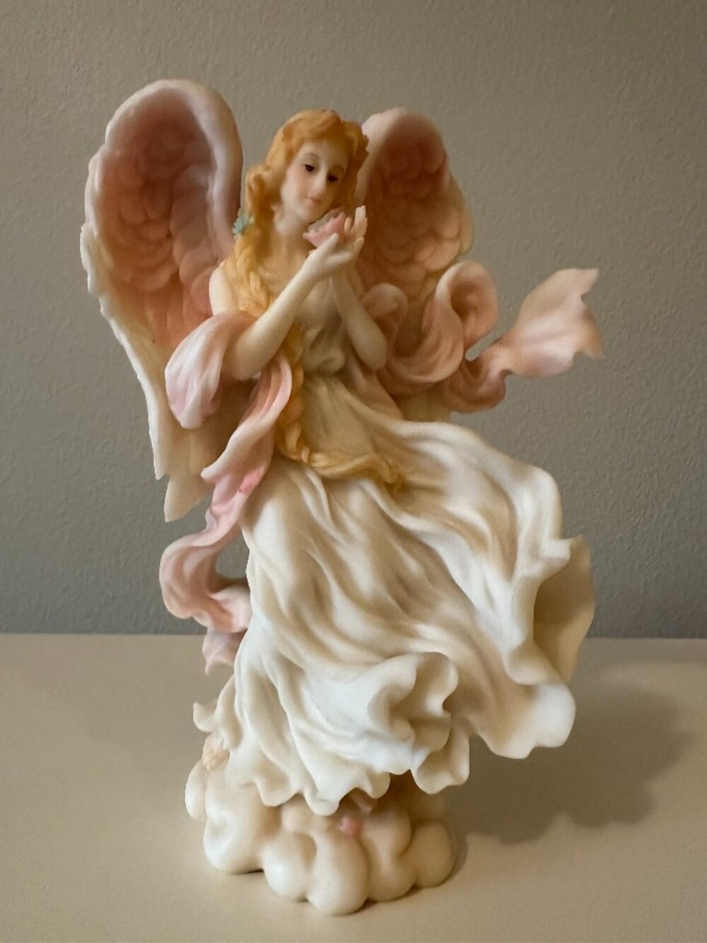 Seraphim Classics Diana "Heaven's Rose" Angel Figurine #79128 Princess Diana